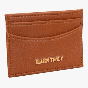 Ellen Tracy card case NWOT